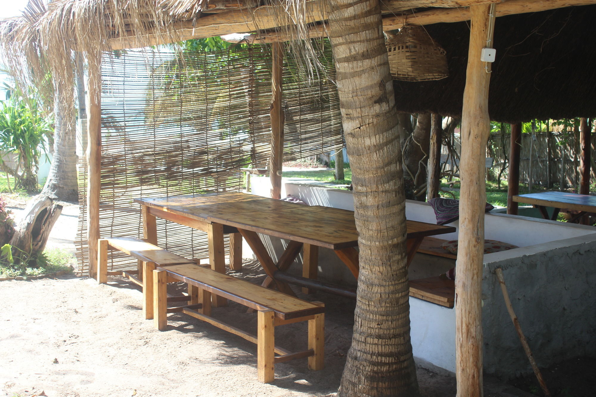 Baobab Beach Lodge And Backpackers Vilanculos Exterior photo