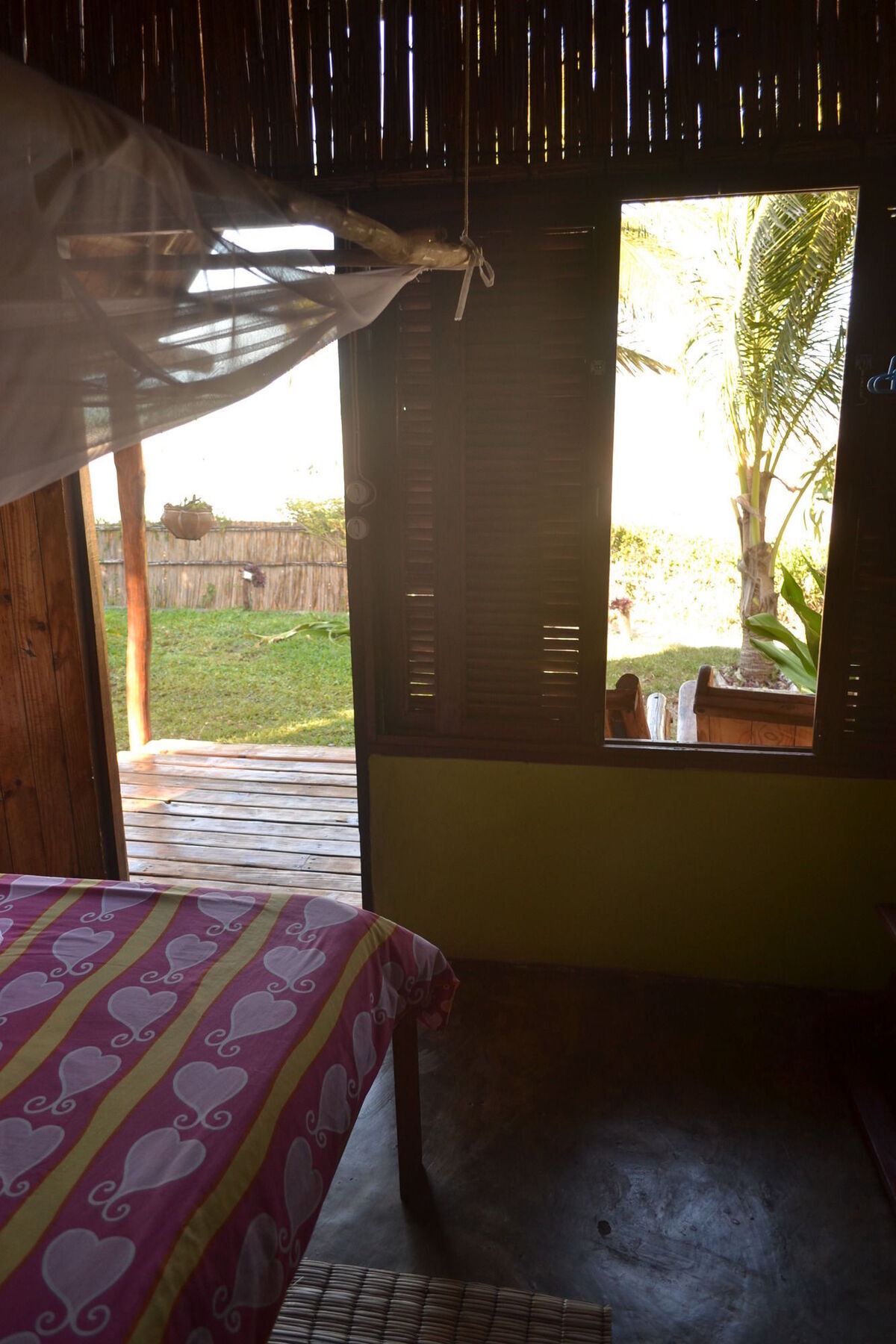 Baobab Beach Lodge And Backpackers Vilanculos Exterior photo
