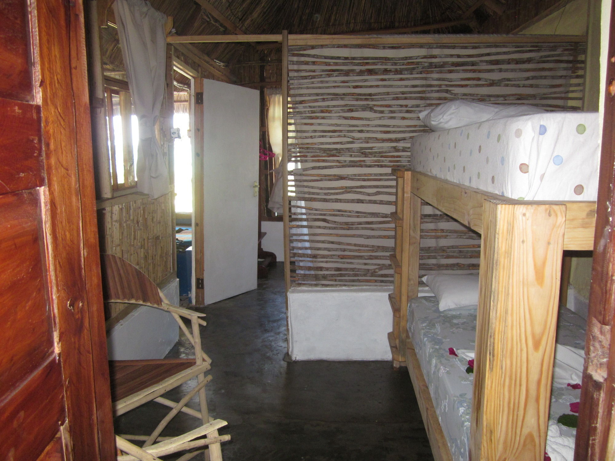Baobab Beach Lodge And Backpackers Vilanculos Exterior photo